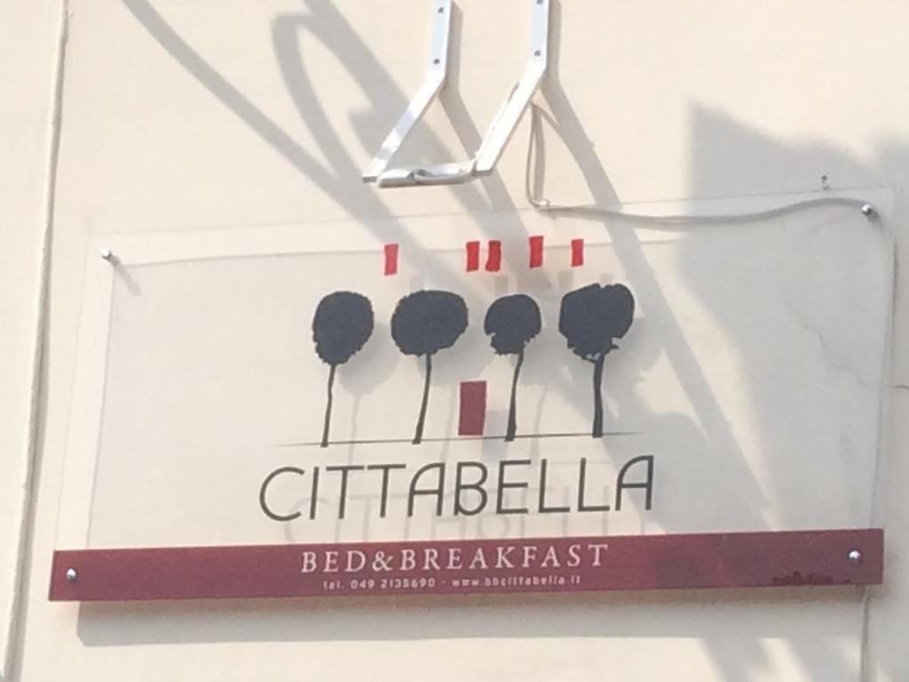 B&B Cittabella Cittadella Eksteriør billede